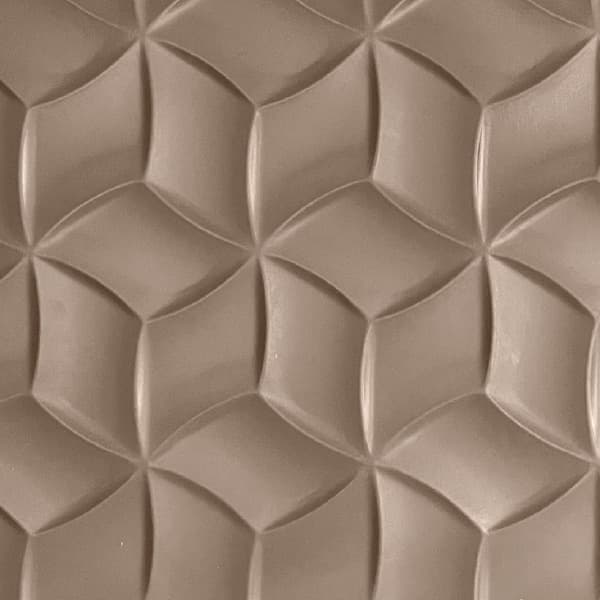 FLEX CNC לוח גמיש גדול 1200X2700 מ"מ, עובי 4 מ"מ, דגם סיביליה F608