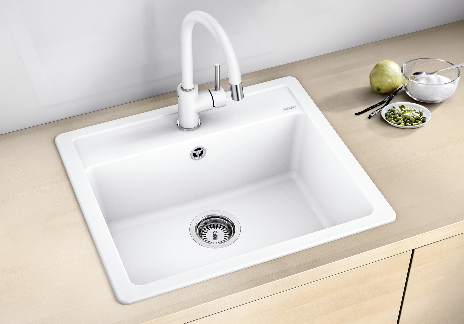 ברז דגם מידא נשלף BLANCO