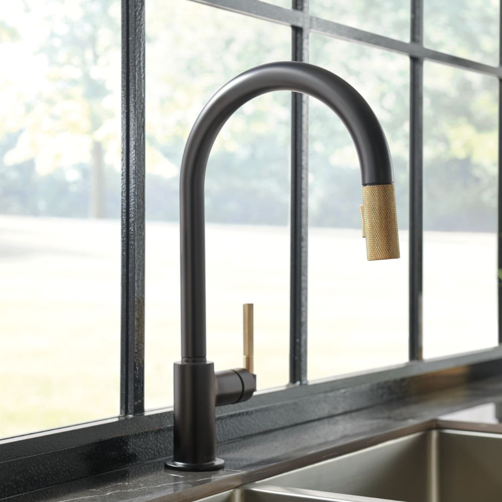 ברז מטבח ליצה מעוגל BRIZO